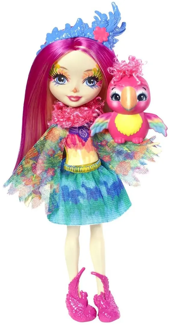 Кукла Mattel Enchantimals Попугай Пикки - 2