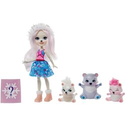 Кукла Mattel Enchantimals Pristina Polar Bear Thumb