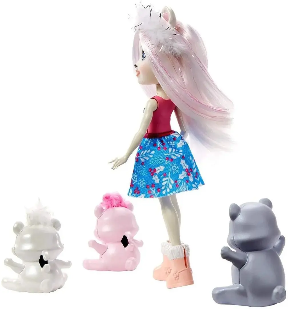 Кукла Mattel Enchantimals Pristina Polar Bear