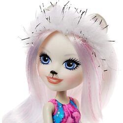 Кукла Mattel Enchantimals Pristina Polar Bear Thumb