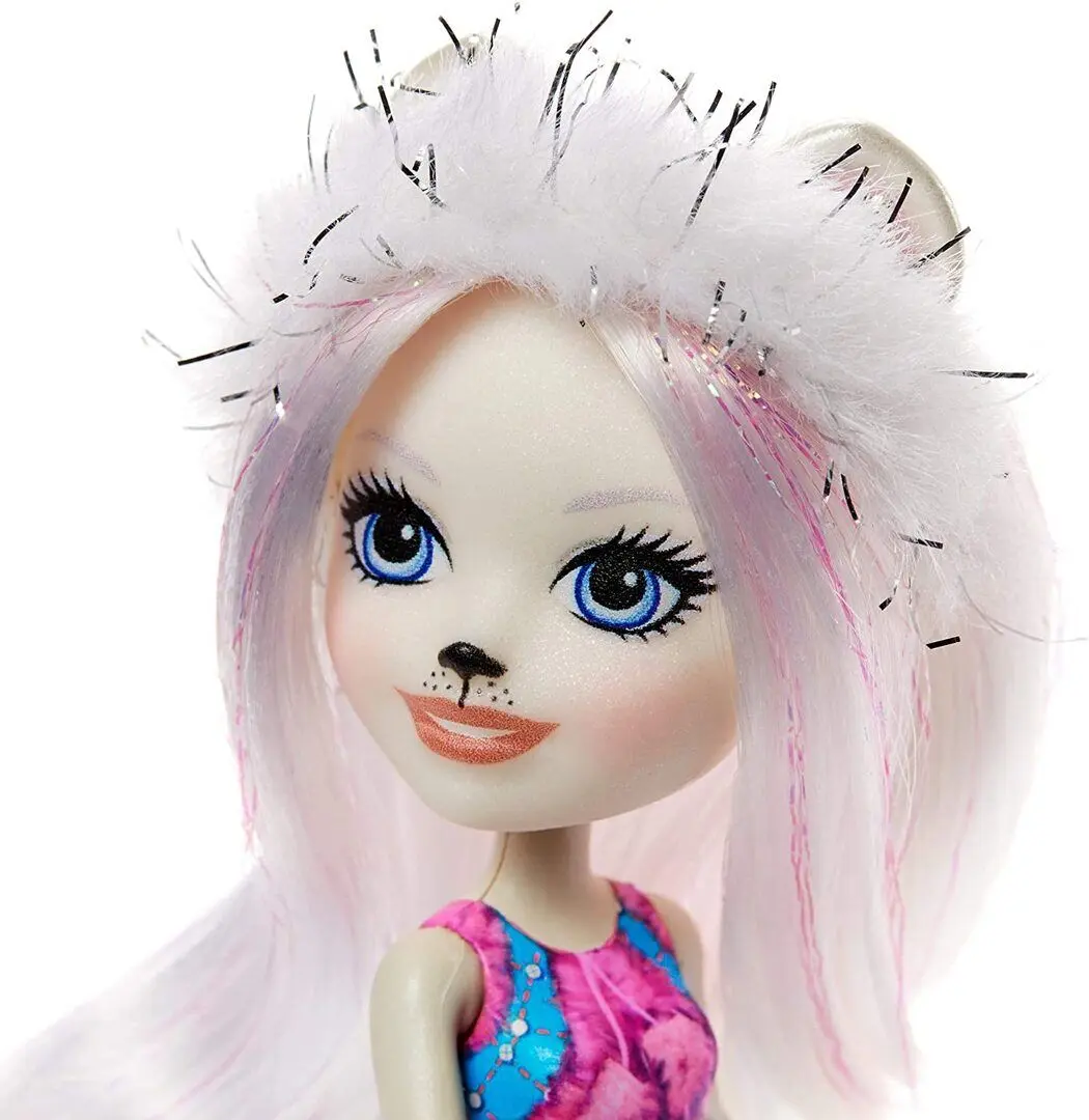 Кукла Mattel Enchantimals Pristina Polar Bear