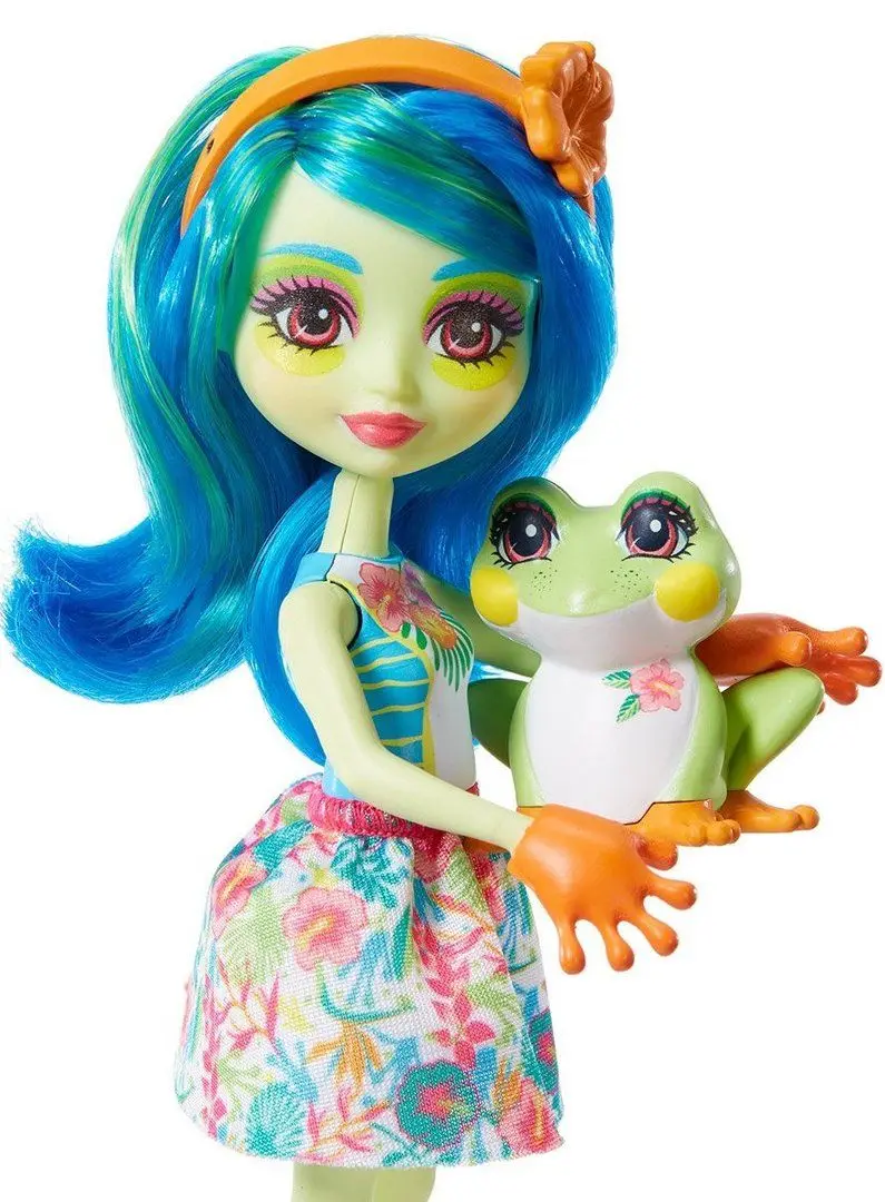 Кукла Mattel Enchantimals Жабка Тамика - 2