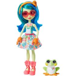 Кукла Mattel Enchantimals Жабка Тамика