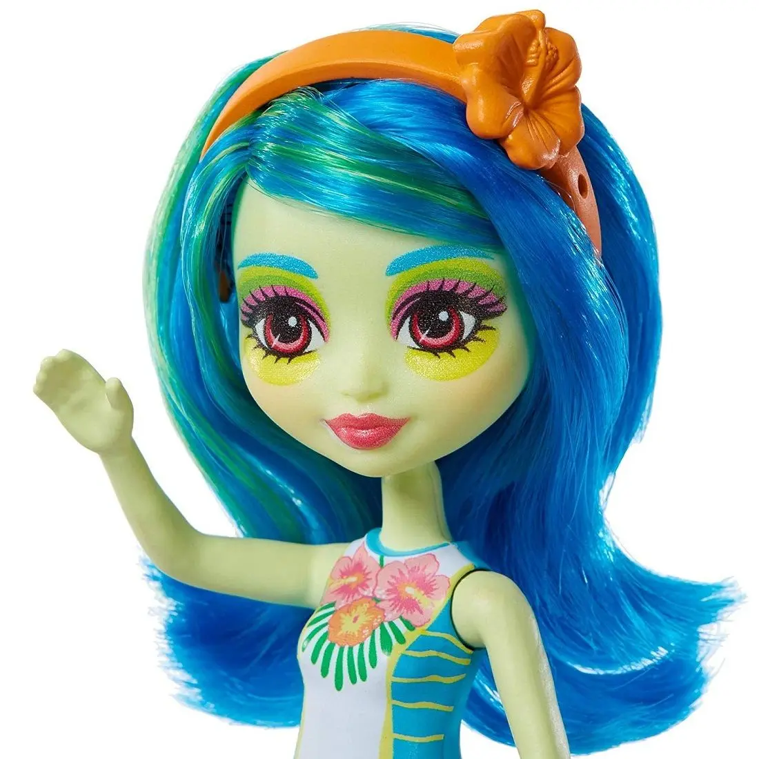 Кукла Mattel Enchantimals Жабка Тамика - 4