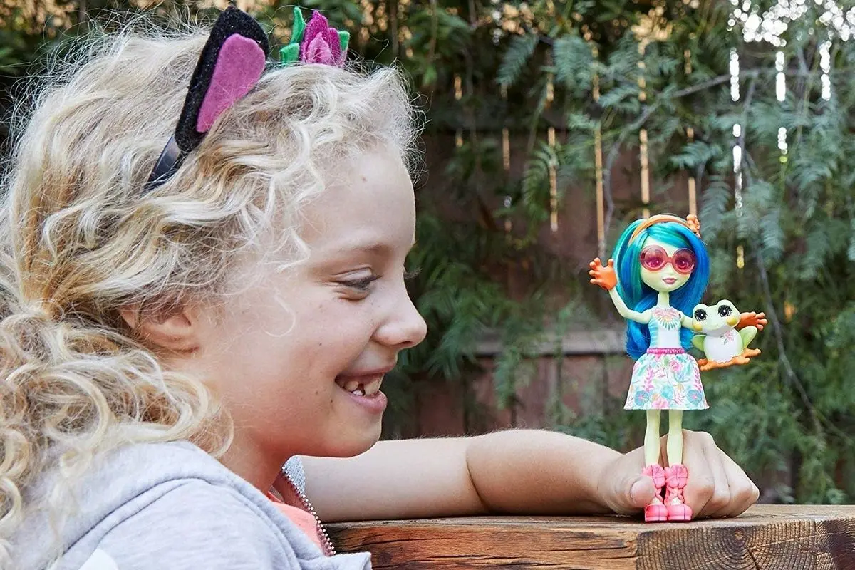 Кукла Mattel Enchantimals Жабка Тамика - 5