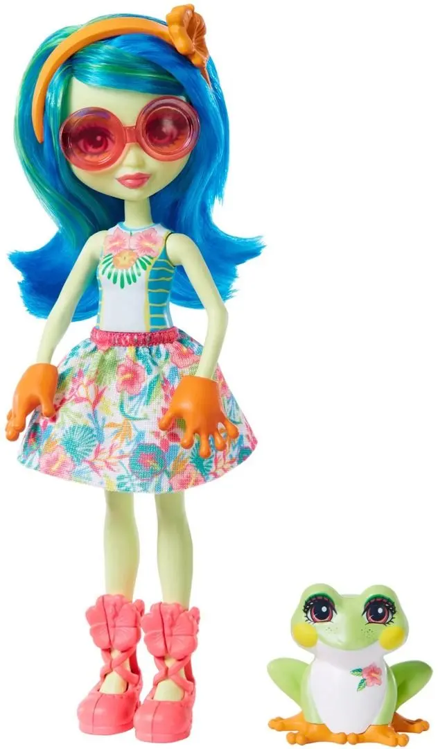 Кукла Mattel Enchantimals Жабка Тамика