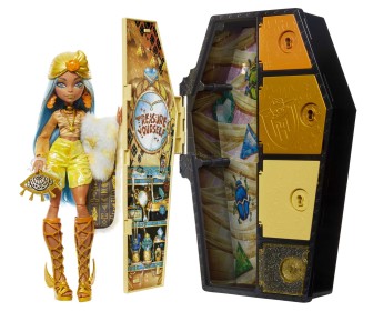 Кукла Mattel Monster High Cleo De Nile Skulltimate Secrets: Fearidescent