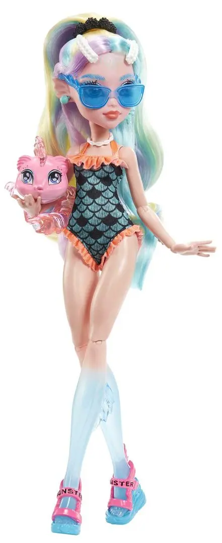 Кукла Mattel Monster High Lagoona Blue - 2