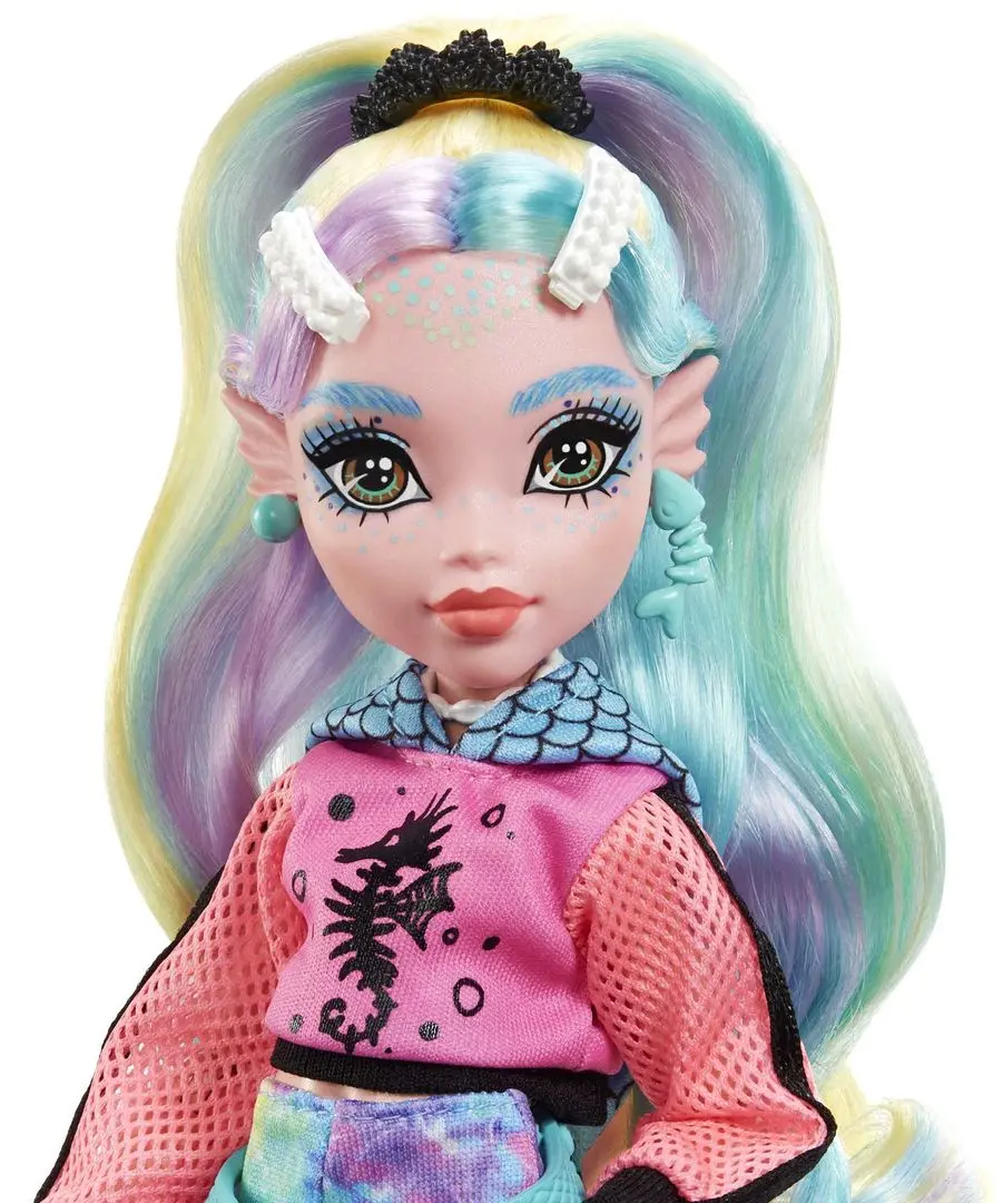 Кукла Mattel Monster High Lagoona Blue - 3