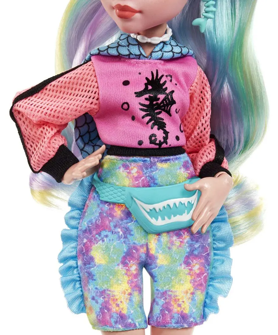 Кукла Mattel Monster High Lagoona Blue - 4