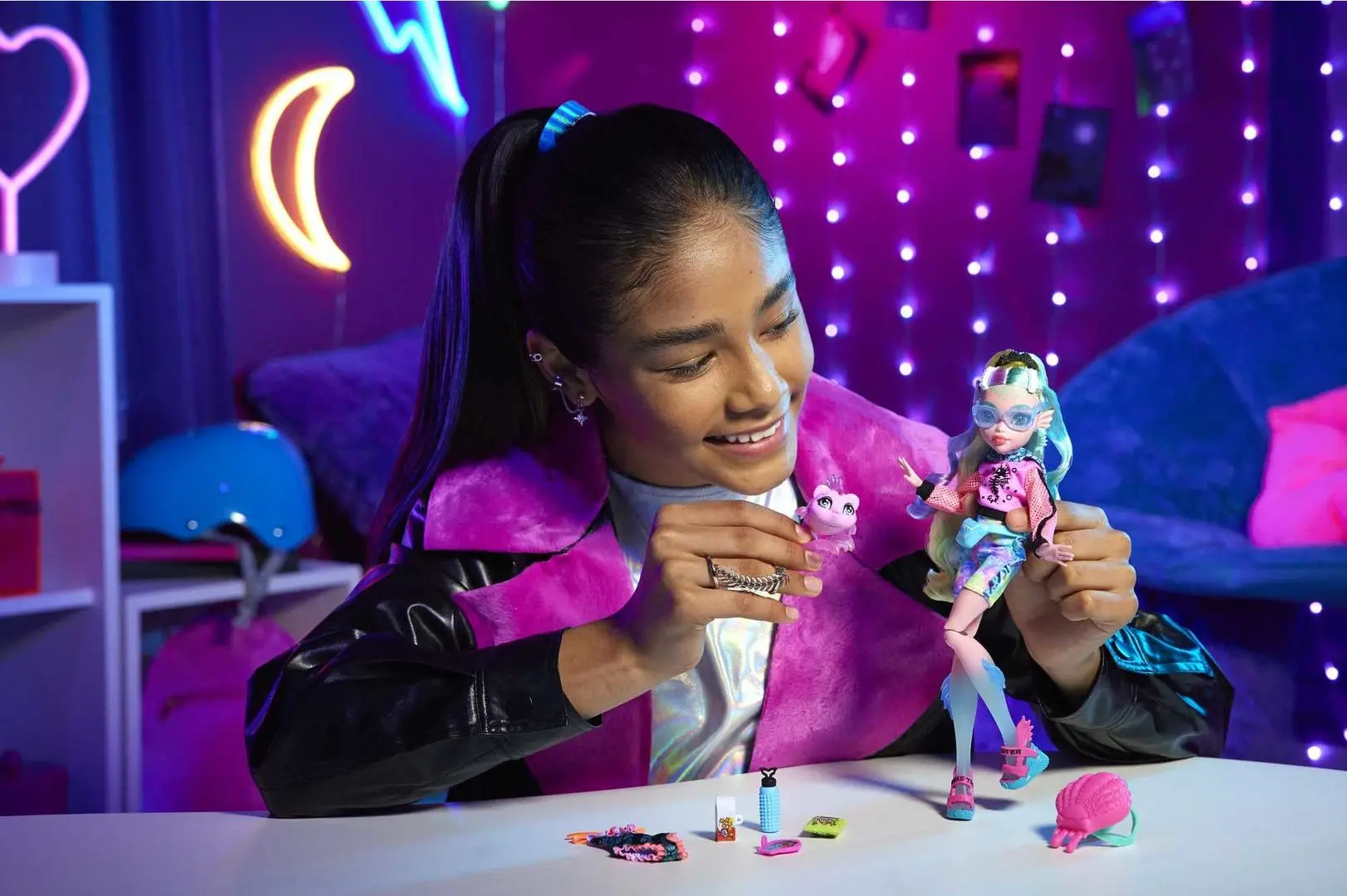 Кукла Mattel Monster High Lagoona Blue - 5