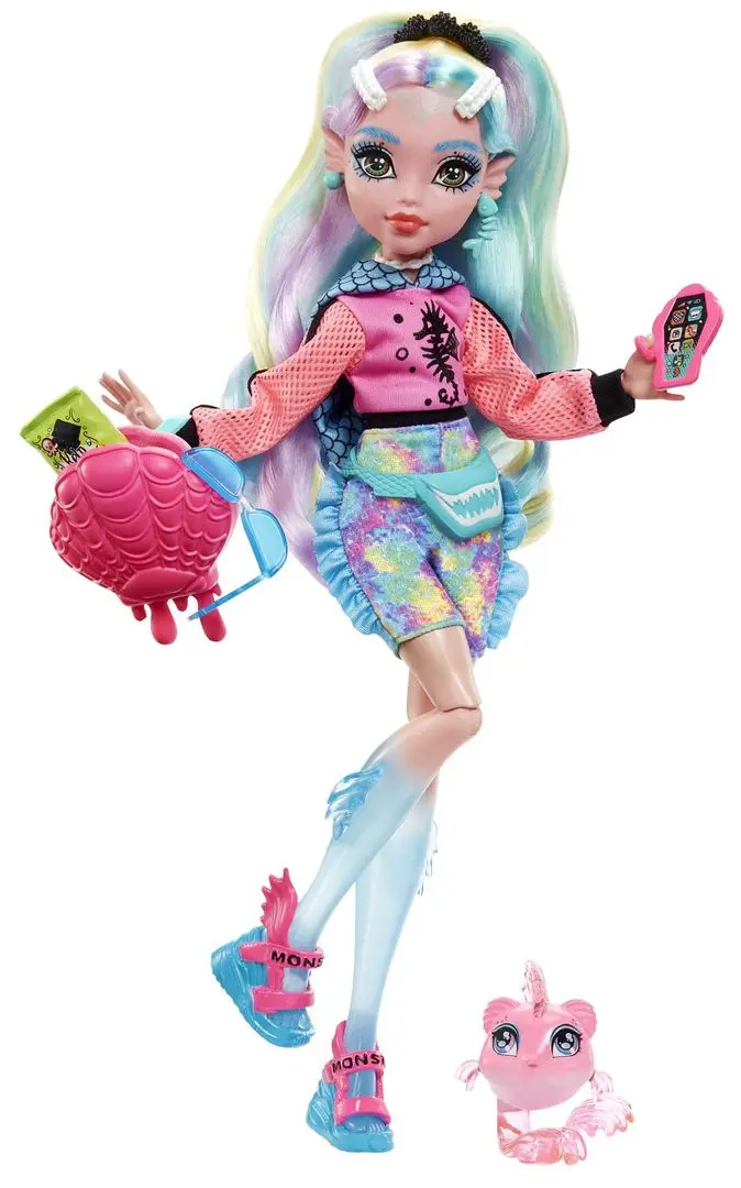 Кукла Mattel Monster High Lagoona Blue