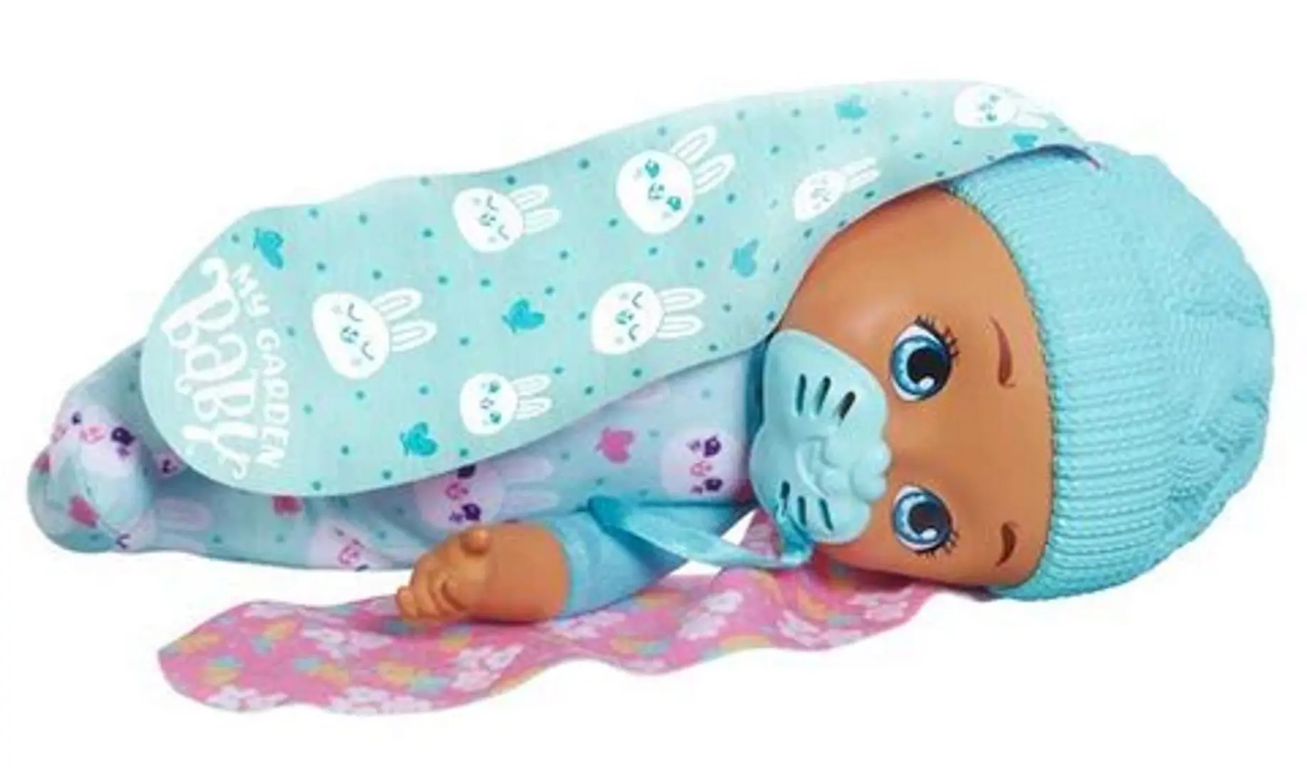 Кукла Mattel My Garden Baby HGC09 (Blue) - 3