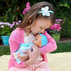 Кукла Mattel My Garden Baby My First Baby Butterfly HBH38 Thumb