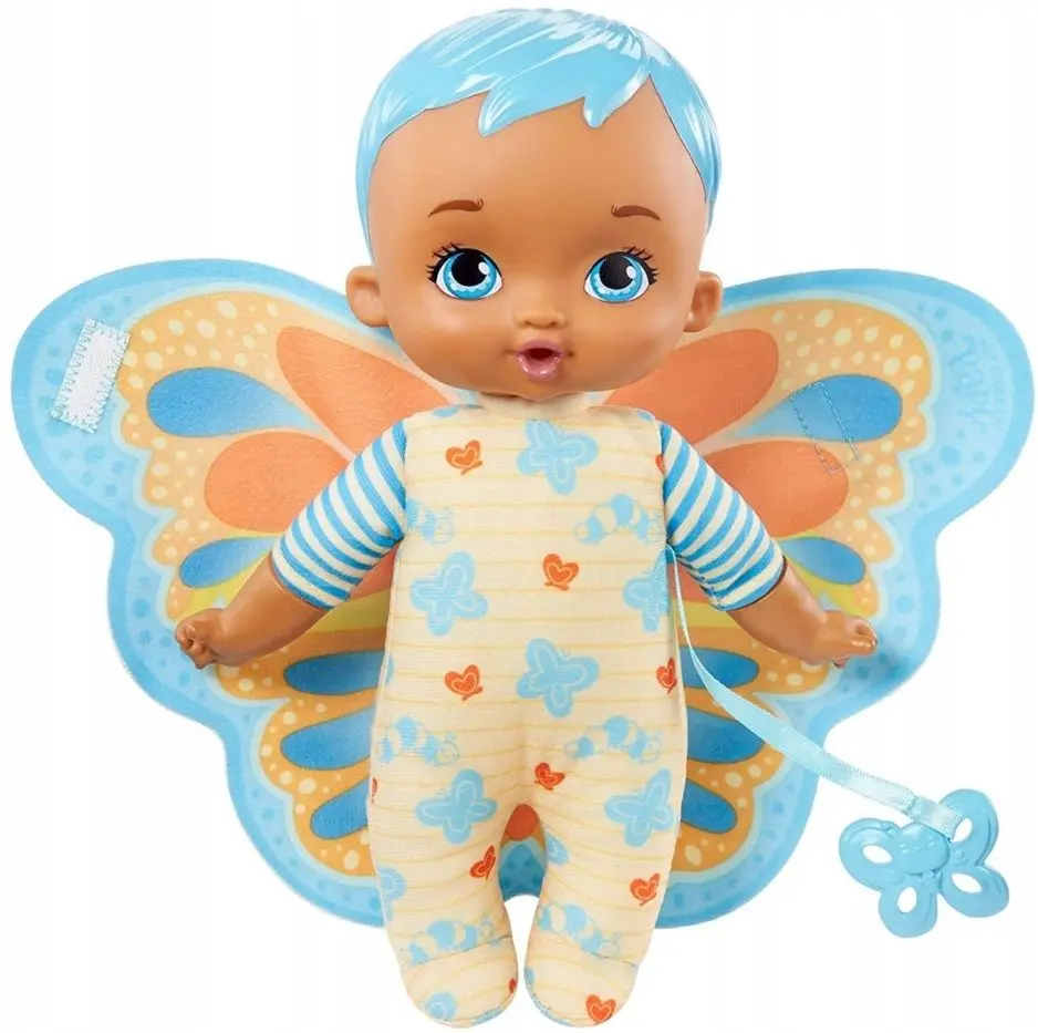 Кукла Mattel My Garden Baby My First Baby Butterfly HBH38