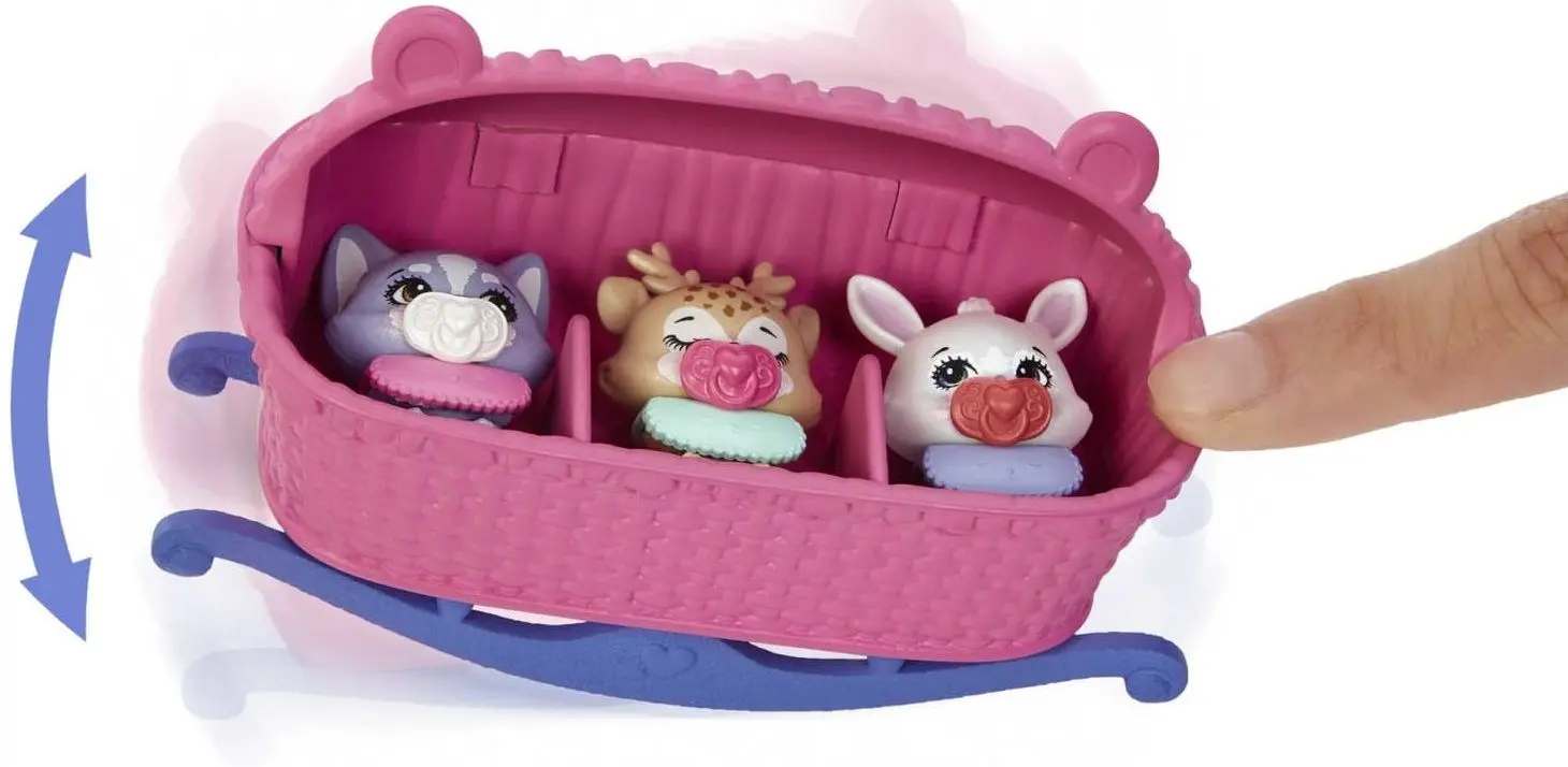 Кукла с аксессуарами Mattel Enchantimals Baby Best Friend Danessa Deer & Sprint HLK84 - 4