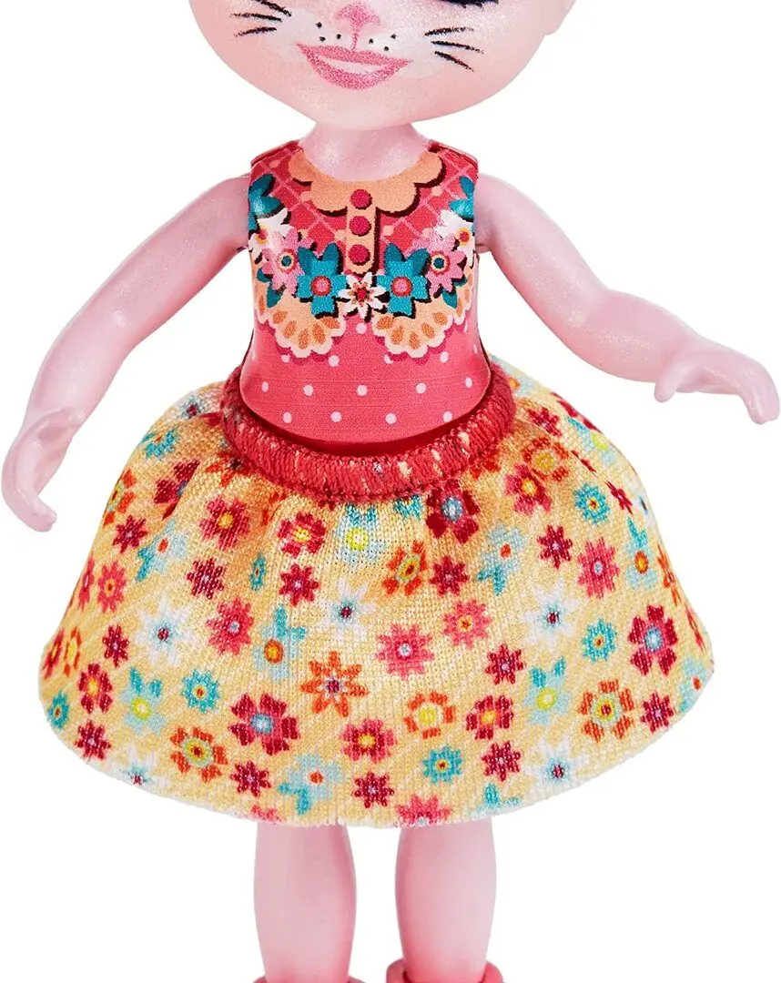 Set papusi Mattel Enchantimals Bree Bunny & Twist Bedelia Bunny & Tappy HCF84 - 4