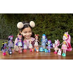 Set papusi Mattel Enchantimals Bree Bunny & Twist Bedelia Bunny & Tappy HCF84 Thumb