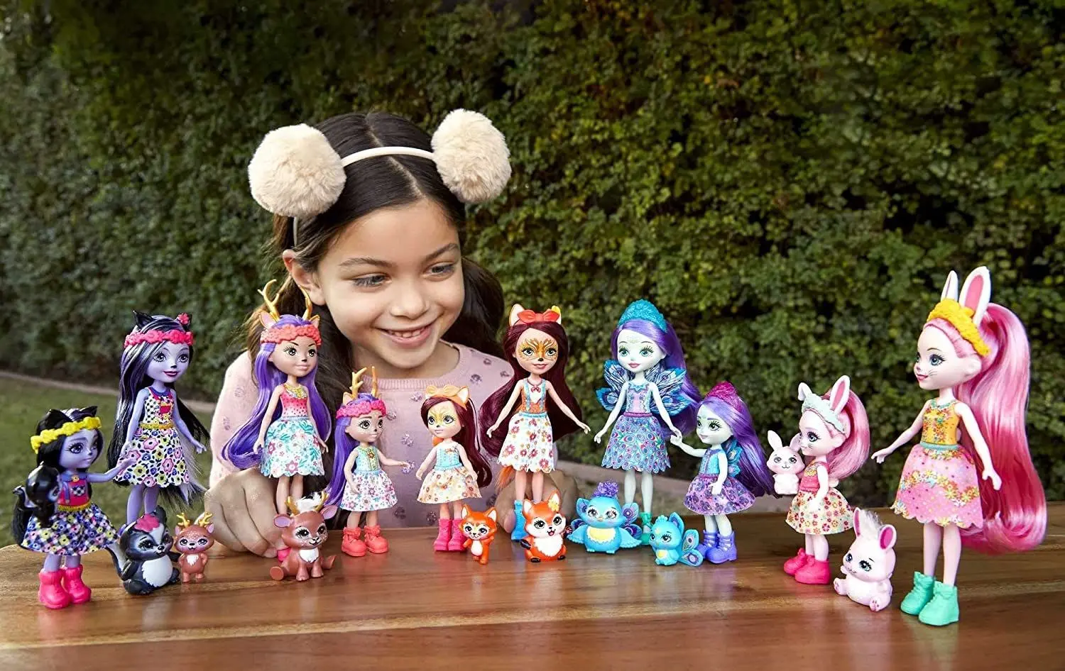 Set papusi Mattel Enchantimals Bree Bunny & Twist Bedelia Bunny & Tappy HCF84 - 5