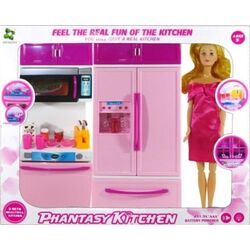 Set bucătărie pentru papusa Phantasy Kitchen 36518