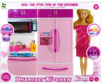 Set bucătărie pentru papusa Phantasy Kitchen 36518