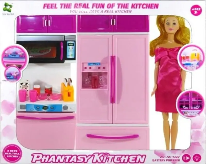 Set bucătărie pentru papusa Phantasy Kitchen 36518