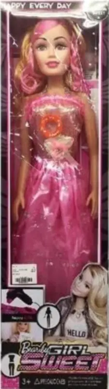 Papusa Barby Girl Sweet 43983