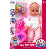 Papusa My First Doll 00656 (Red)