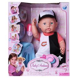 Papusa cu accesorii Baby Ardana 66685