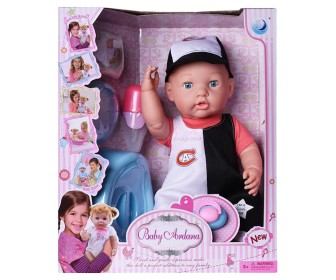 Papusa cu accesorii Baby Ardana 66685