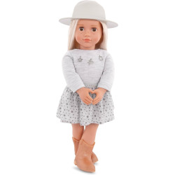 Papusa Our Generation Abigale 46cm Thumb
