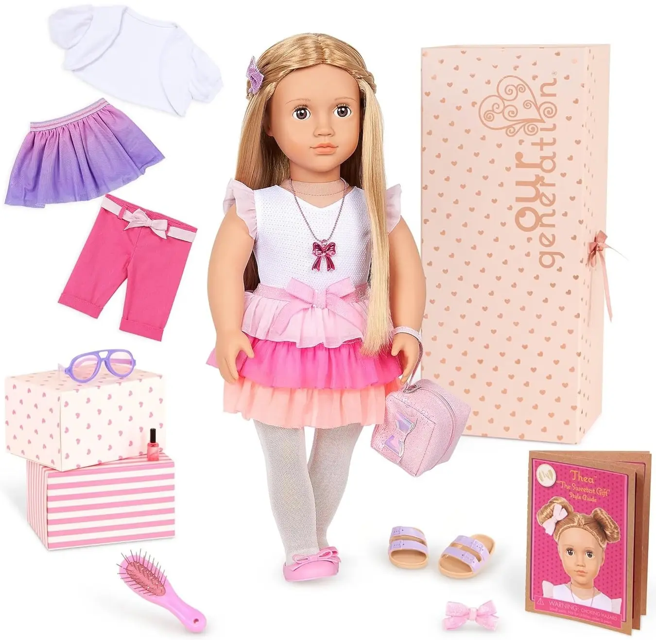 Papusa Our Generation Thea 46cm - 5