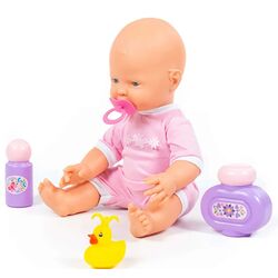 Papusa cu accesorii Polesie Jolly Baby Doll 78360 Thumb