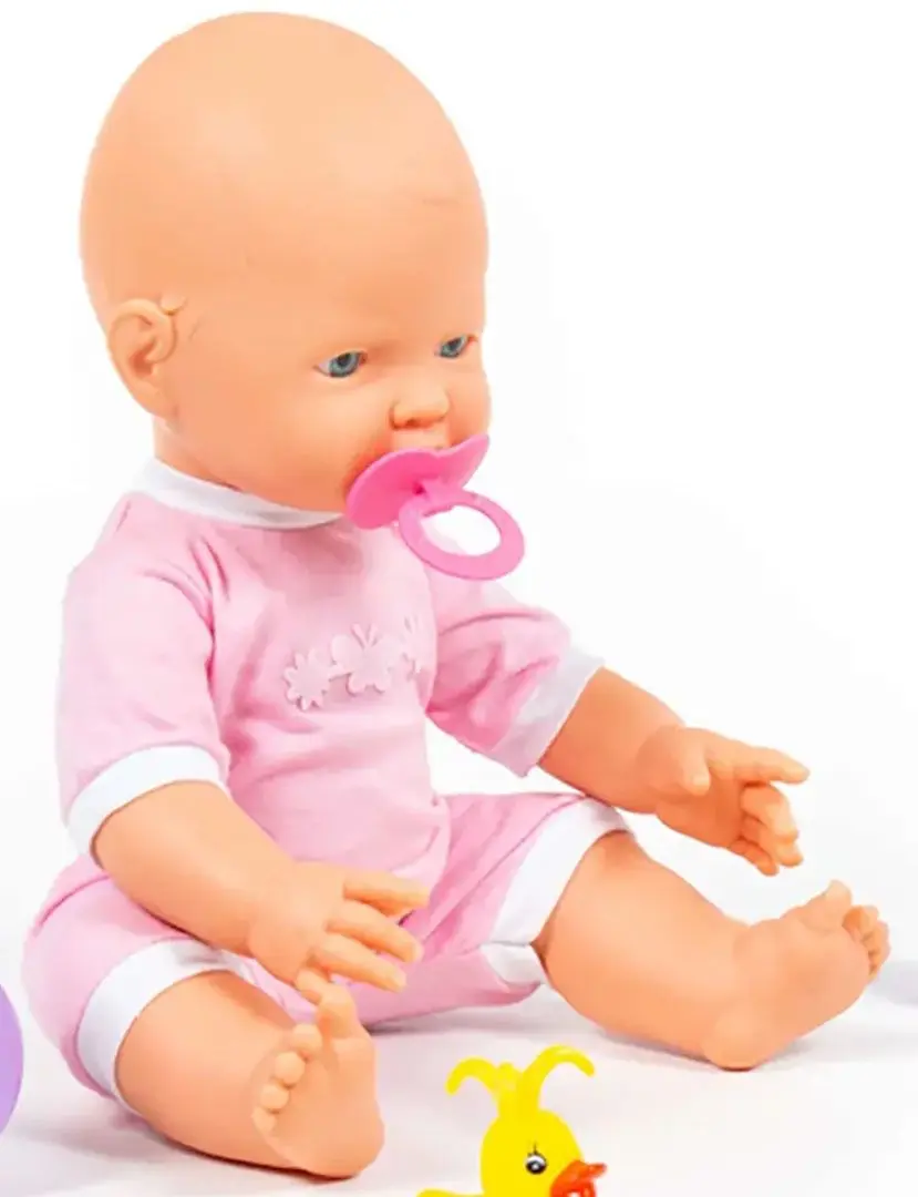 Papusa cu accesorii Polesie Jolly Baby Doll 78360