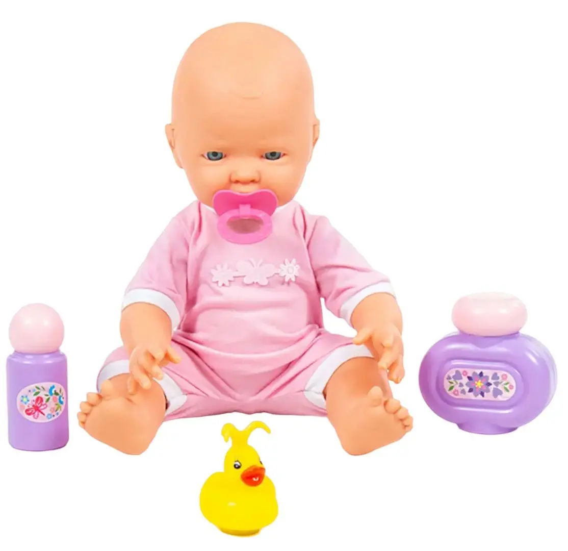 Papusa cu accesorii Polesie Jolly Baby Doll 78360