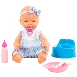 Papusa cu accesorii Polesie Jolly Baby Doll 78384