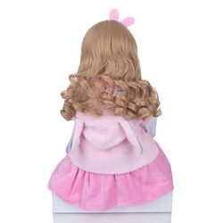 Кукла + игрушка-кролик Procart 545868 (White/Pink) Thumb