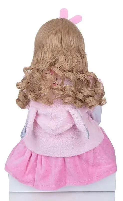 Кукла + игрушка-кролик Procart 545868 (White/Pink) - 4