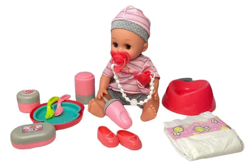 Papusa Procart 541144 (Pink/Grey) - 3