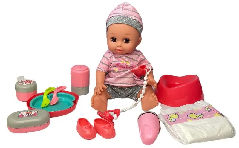 Papusa Procart 541144 (Pink/Grey) - 4