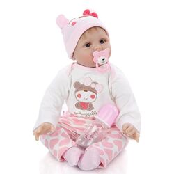 Papusa Procart 545848 (White/Pink)