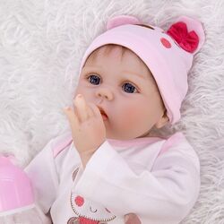 Papusa Procart 545848 (White/Pink) Thumb