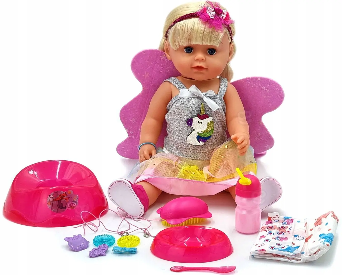 Papusa interactiva cu accesorii Woopie Royal Zosia (Multicolor)