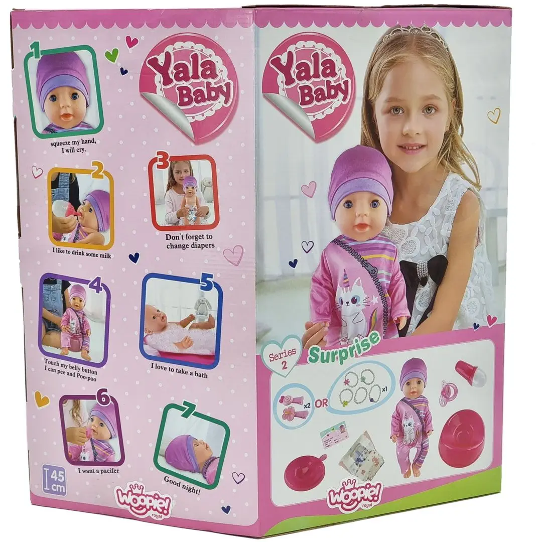 Кукла Woopie Royal Yala Baby Zosya 42776 - 3