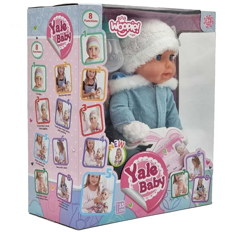 Кукла Woopie Royal Yale Baby Eskimos 42721 - 2