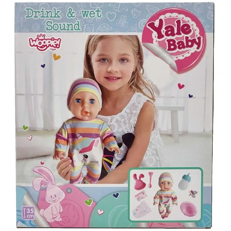 Кукла Woopie Royal Yale Baby Eskimos 42721 - 3