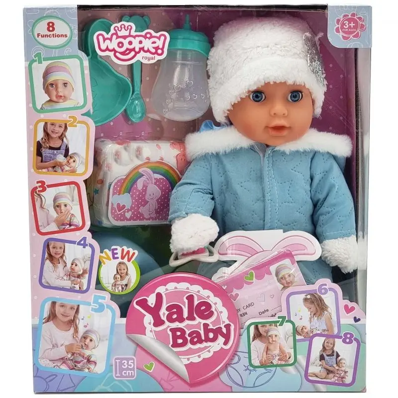 Кукла Woopie Royal Yale Baby Eskimos 42721