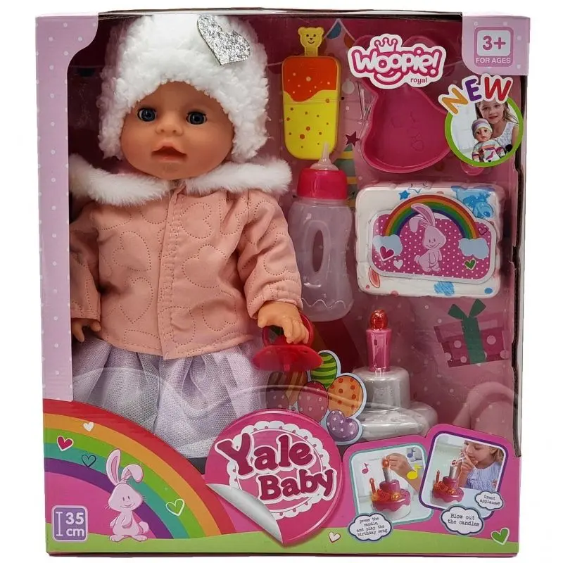 Papusa Woopie Royal Yale Baby Zosya 42691