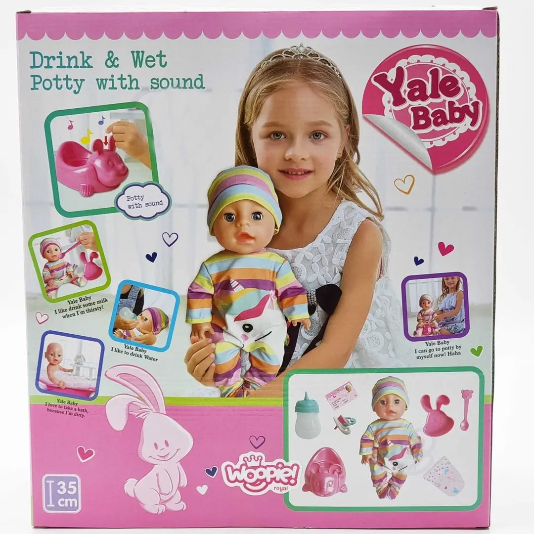 Кукла Woopie Royal Yale Baby Zosya Ballerina 42707 - 2
