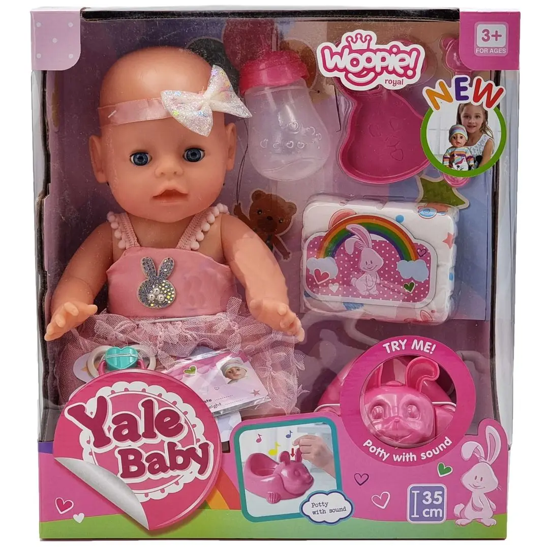 Кукла Woopie Royal Yale Baby Zosya Ballerina 42707